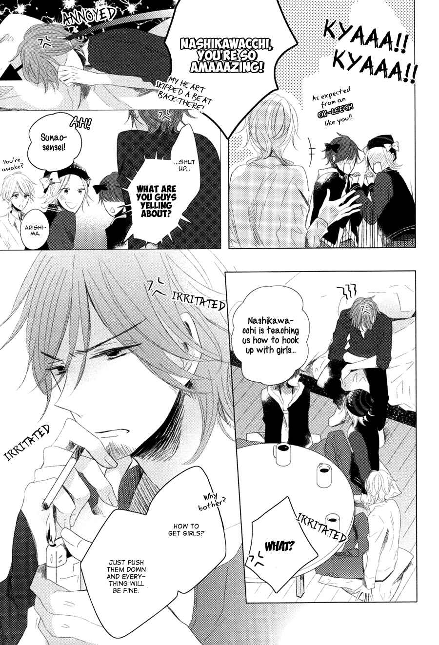 Page 8 Chapter 6.5 Mousou One Room
