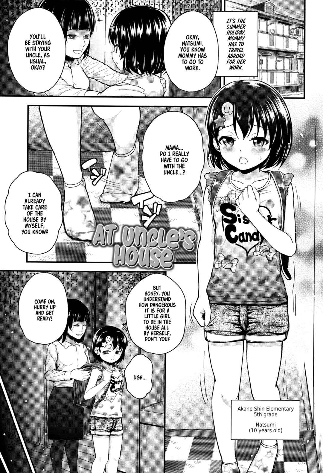 Page 1 Chapter 8 Mesugaki dakedo Hatsuiku Ii node Semen Kyouiku Shitemita