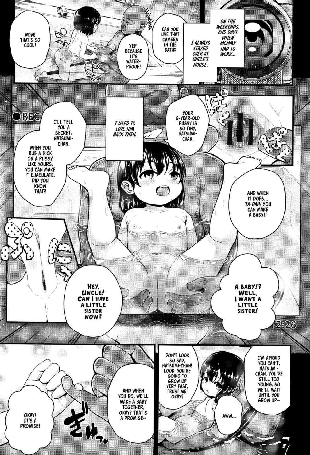 Page 3 Chapter 8 Mesugaki dakedo Hatsuiku Ii node Semen Kyouiku Shitemita