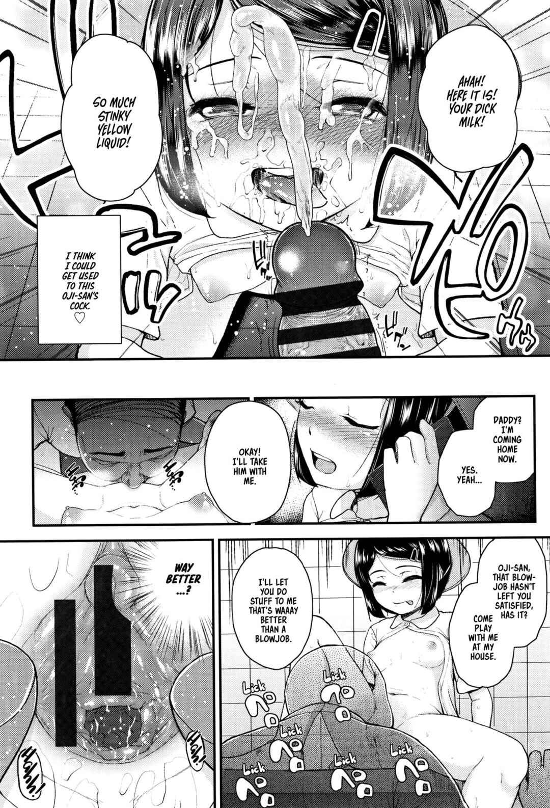 Page 10 Chapter 7 Mesugaki dakedo Hatsuiku Ii node Semen Kyouiku Shitemita