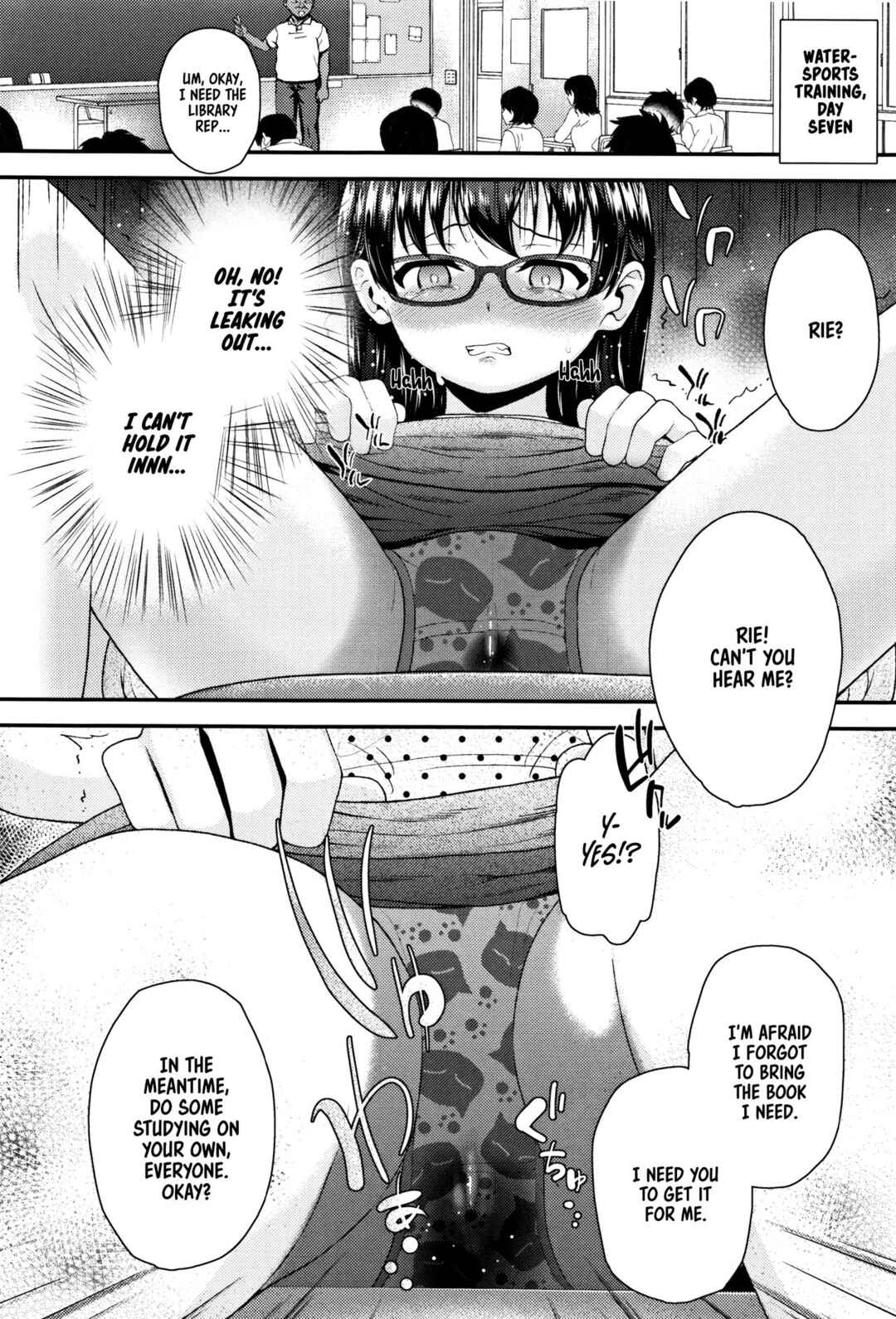 Page 10 Chapter 3 Mesugaki dakedo Hatsuiku Ii node Semen Kyouiku Shitemita