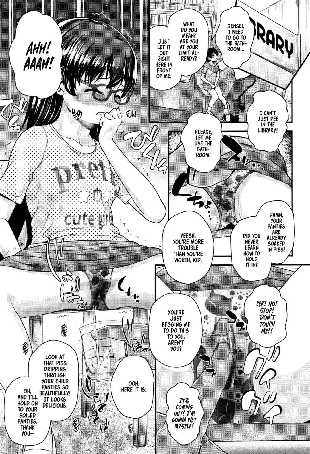 Page 11 Chapter 3 Mesugaki dakedo Hatsuiku Ii node Semen Kyouiku Shitemita
