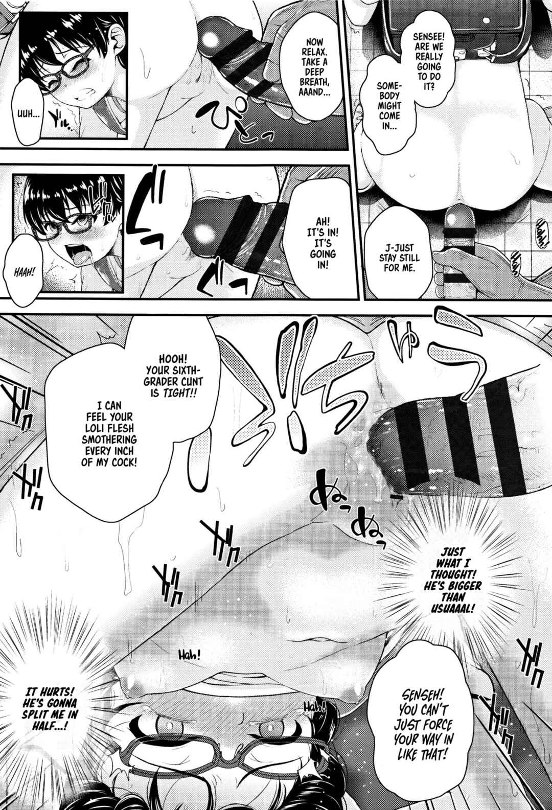 Page 17 Chapter 3 Mesugaki dakedo Hatsuiku Ii node Semen Kyouiku Shitemita