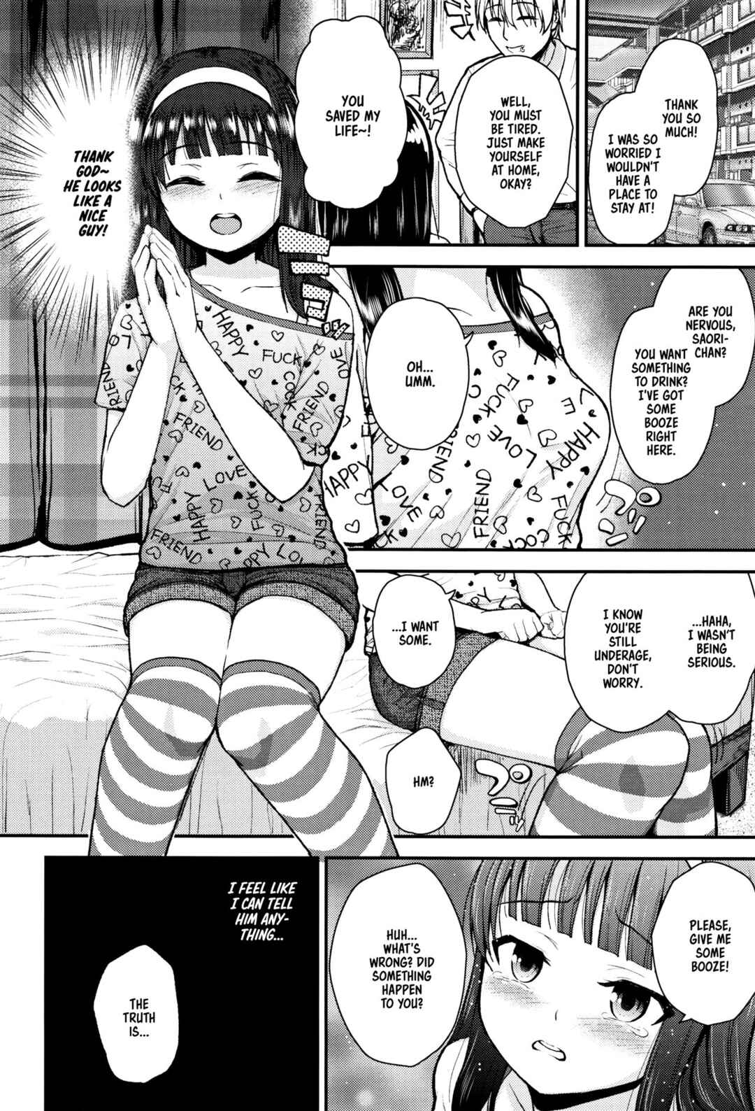 Page 2 Chapter 4 Mesugaki dakedo Hatsuiku Ii node Semen Kyouiku Shitemita