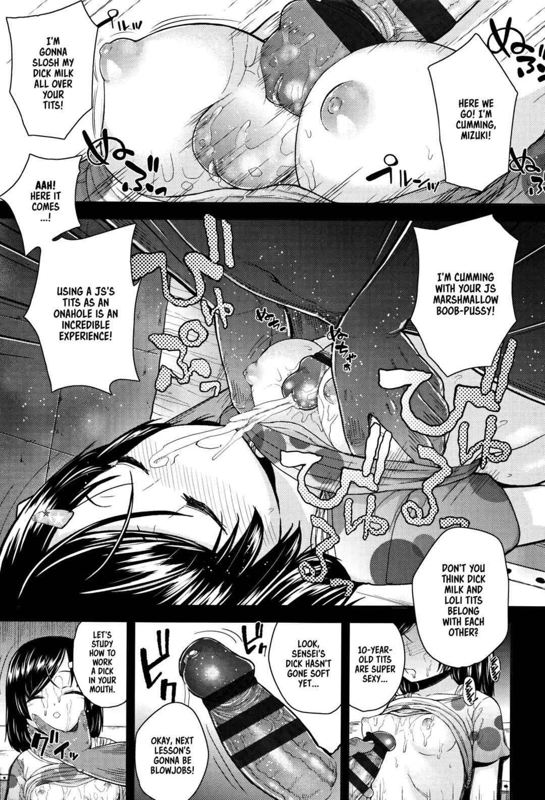 Page 9 Chapter 6 Mesugaki dakedo Hatsuiku Ii node Semen Kyouiku Shitemita