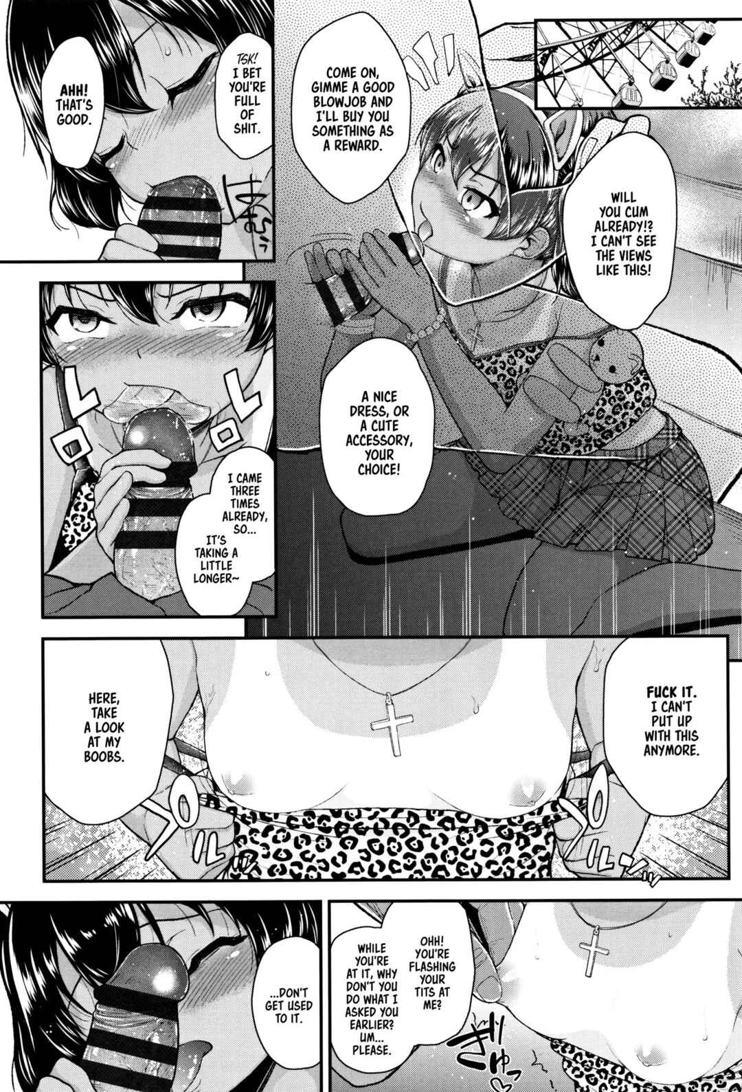 Page 10 Chapter 2 Mesugaki dakedo Hatsuiku Ii node Semen Kyouiku Shitemita