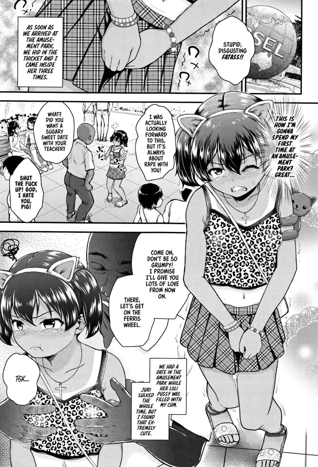 Page 9 Chapter 2 Mesugaki dakedo Hatsuiku Ii node Semen Kyouiku Shitemita