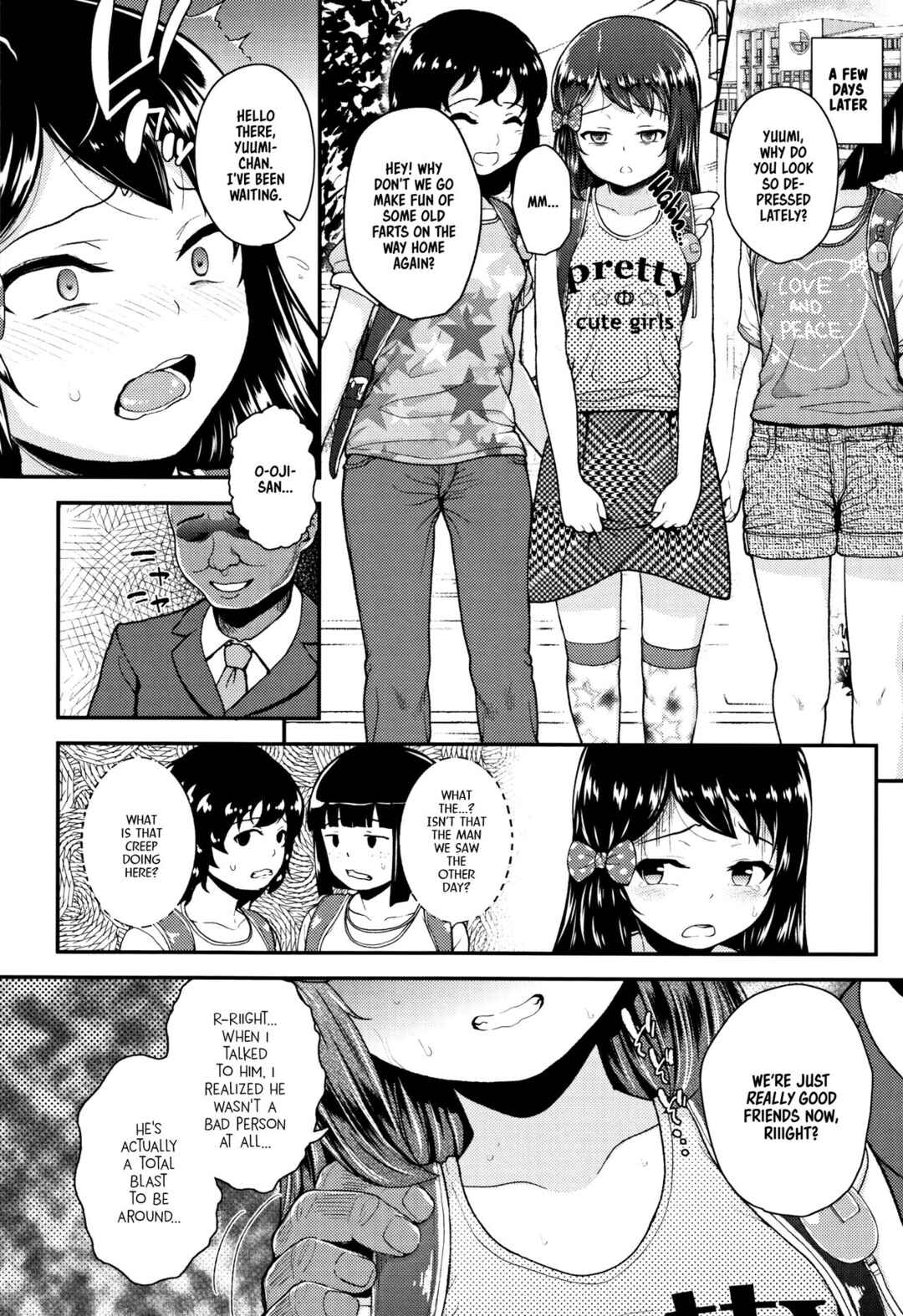 Page 10 Chapter 5 Mesugaki dakedo Hatsuiku Ii node Semen Kyouiku Shitemita