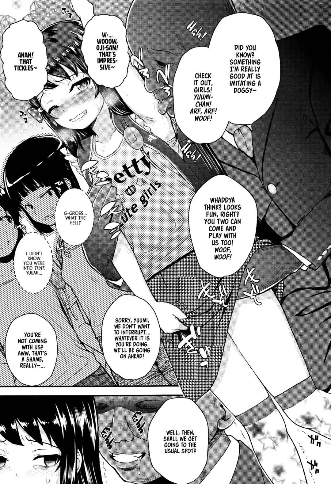 Page 11 Chapter 5 Mesugaki dakedo Hatsuiku Ii node Semen Kyouiku Shitemita