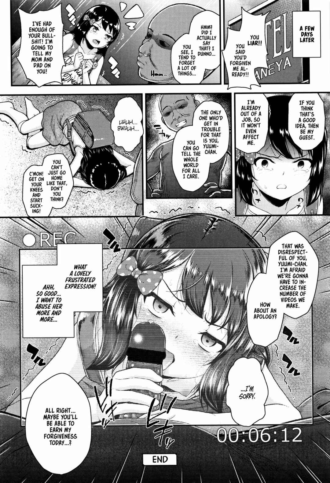Page 24 Chapter 5 Mesugaki dakedo Hatsuiku Ii node Semen Kyouiku Shitemita