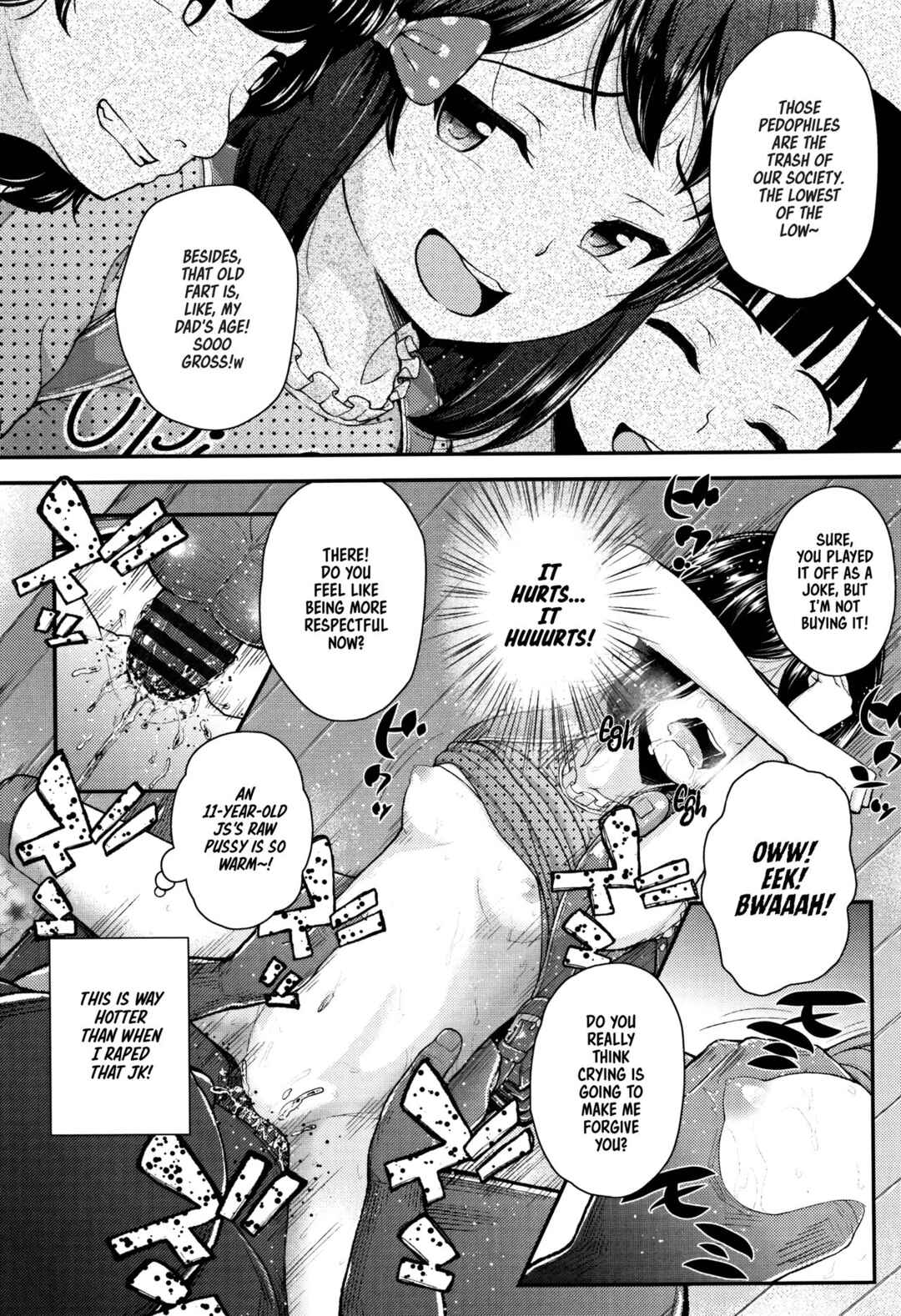 Page 4 Chapter 5 Mesugaki dakedo Hatsuiku Ii node Semen Kyouiku Shitemita