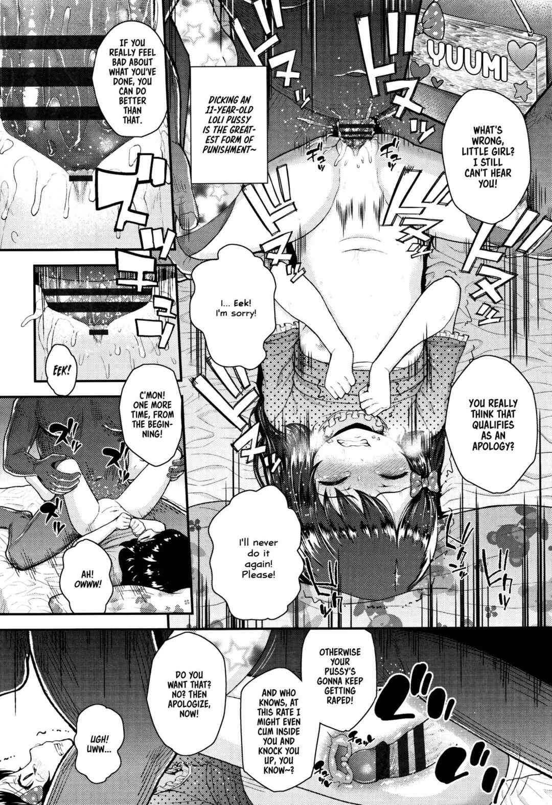 Page 6 Chapter 5 Mesugaki dakedo Hatsuiku Ii node Semen Kyouiku Shitemita