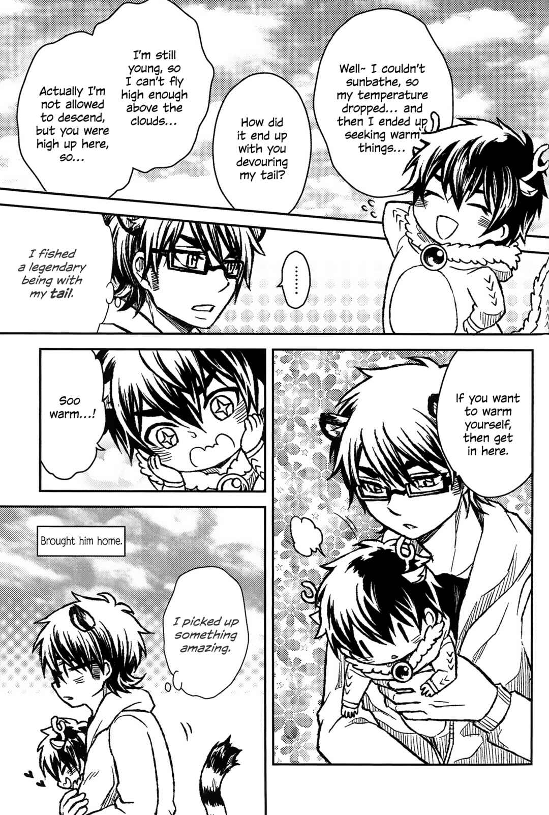 Page 9 Chapter Unknown_23c5 Ace of Diamond - I Picked Up A Dragon With My Tail (Doujinshi)