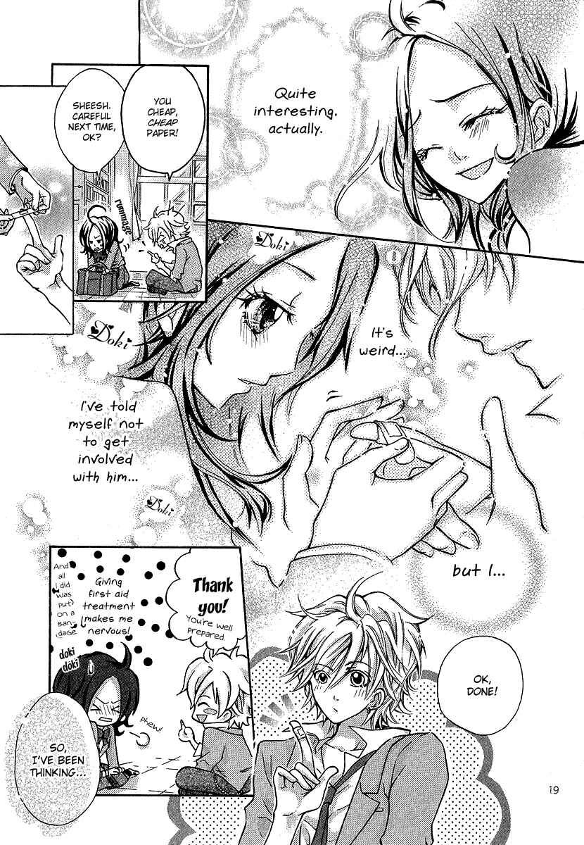Page 22 Chapter Unknown_9984 Dokuhebi-san ni go-chuui wo