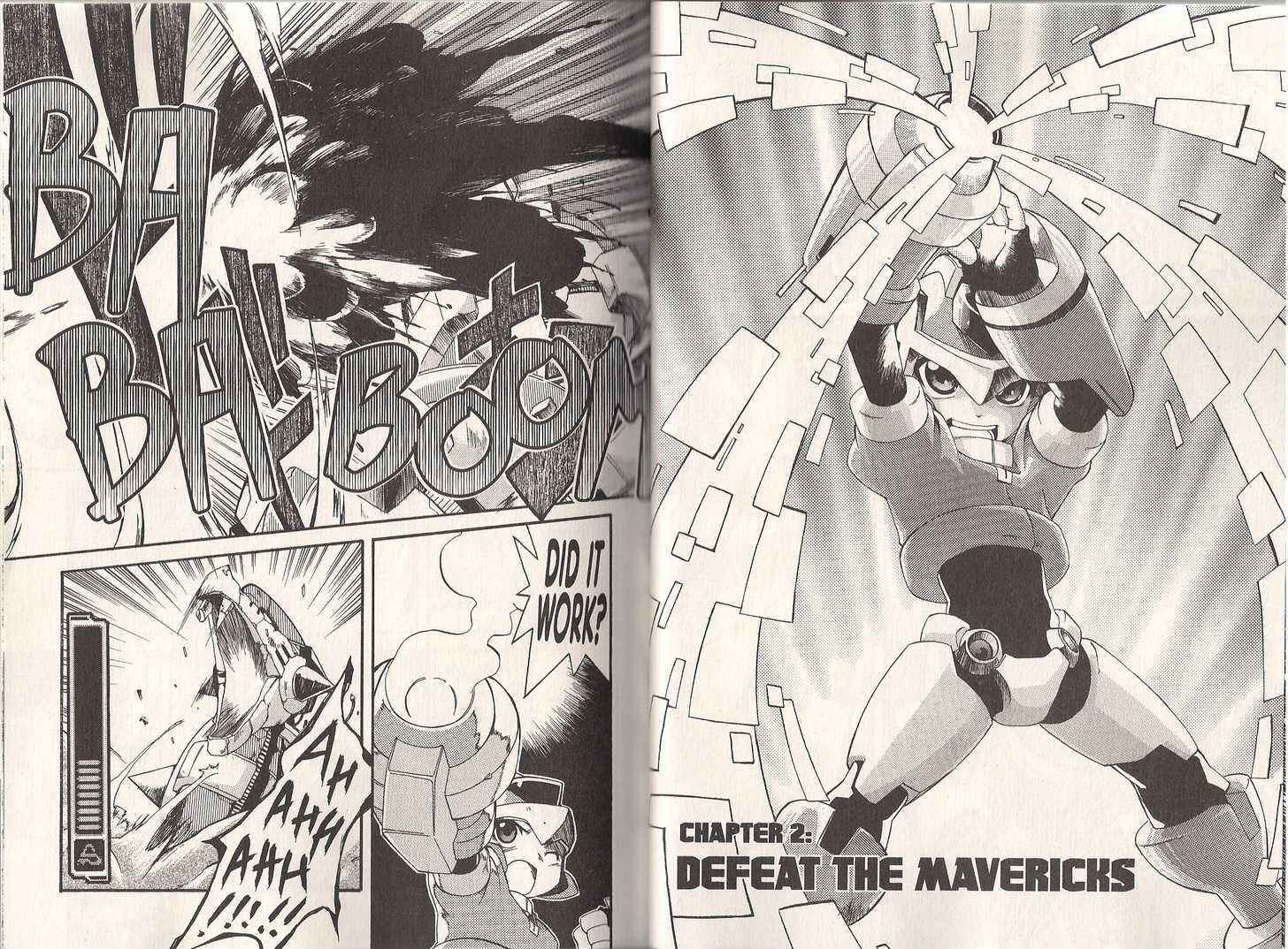 Page 1 Chapter 2 Mega Man ZX