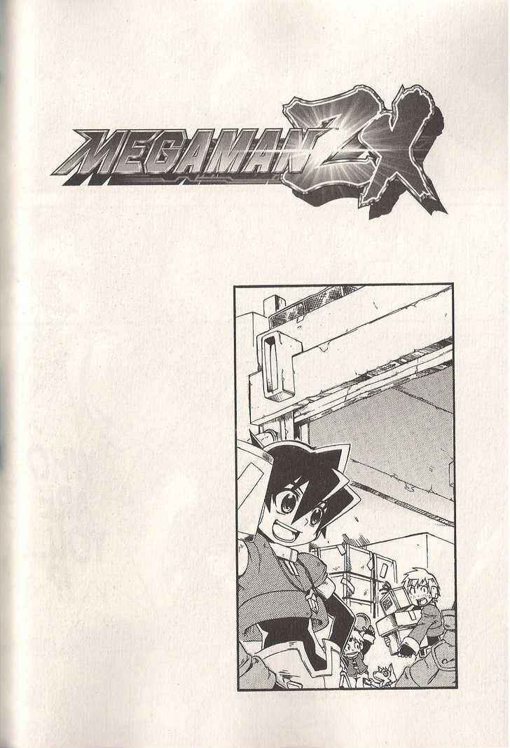 Page 13 Chapter 2 Mega Man ZX