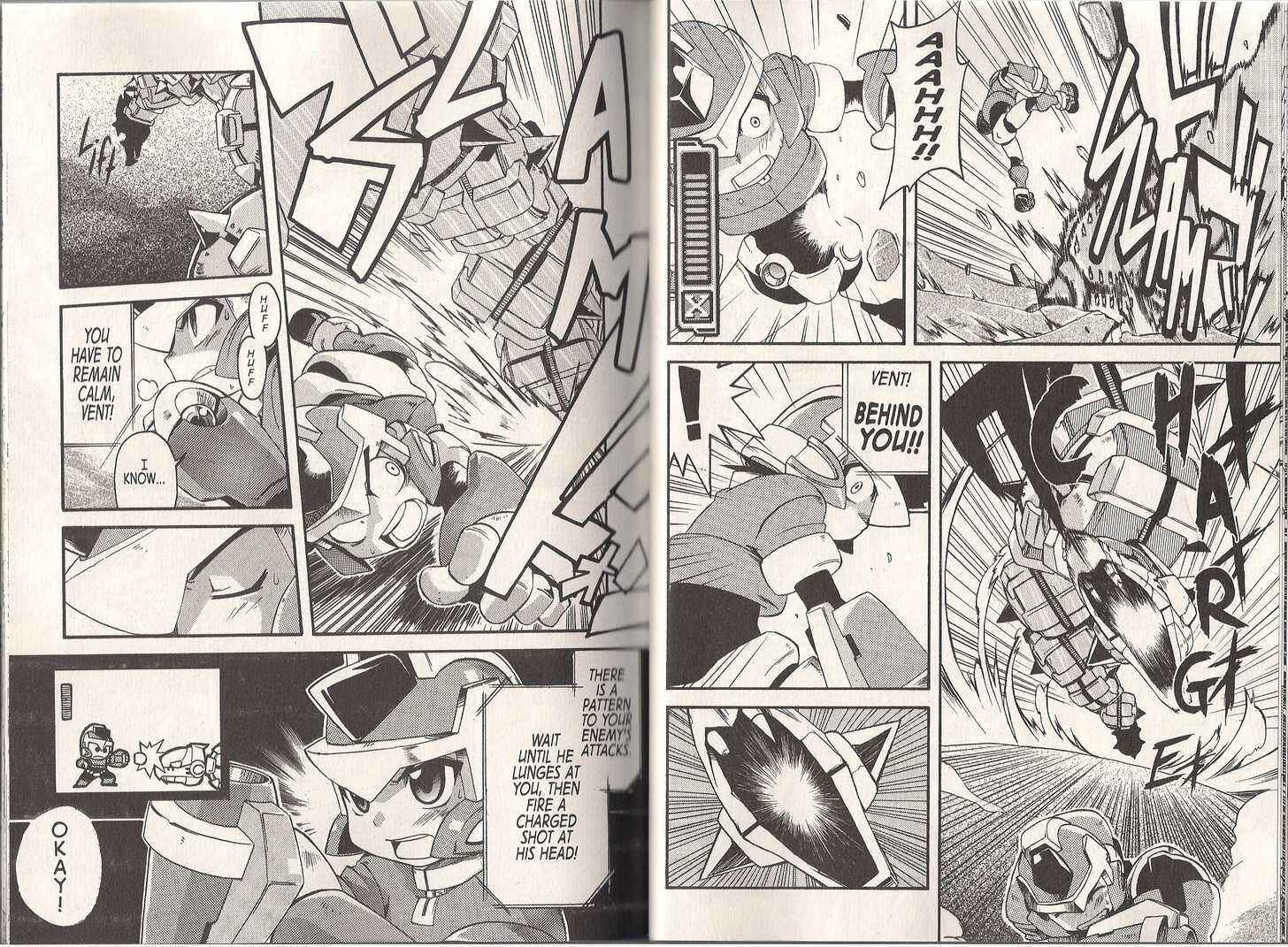 Page 2 Chapter 2 Mega Man ZX