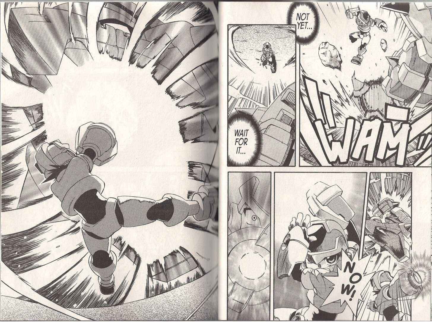 Page 3 Chapter 2 Mega Man ZX