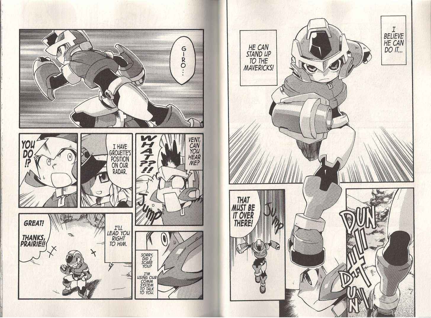 Page 7 Chapter 2 Mega Man ZX