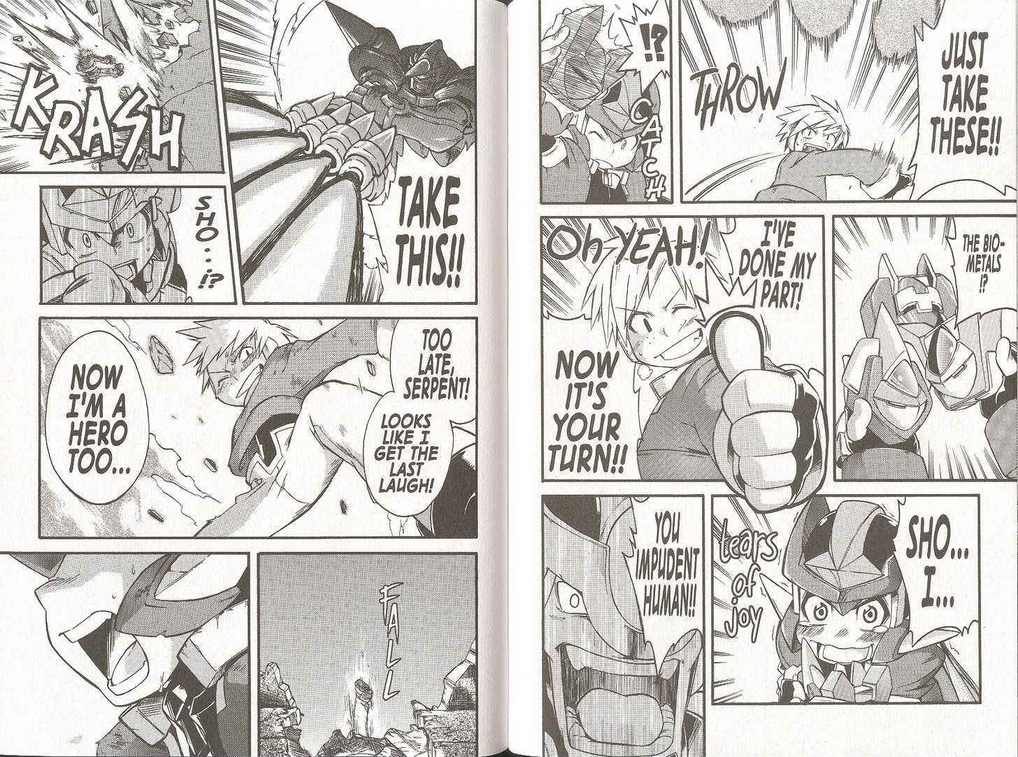 Page 9 Chapter 13 Mega Man ZX