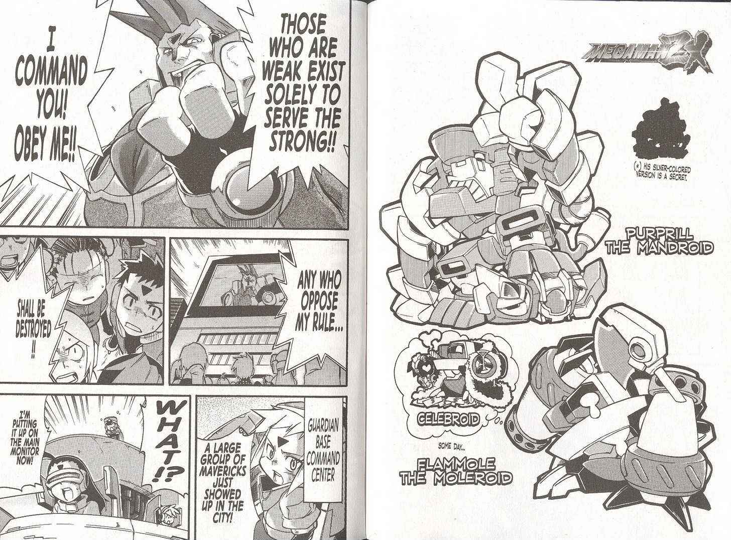 Page 1 Chapter 12 Mega Man ZX
