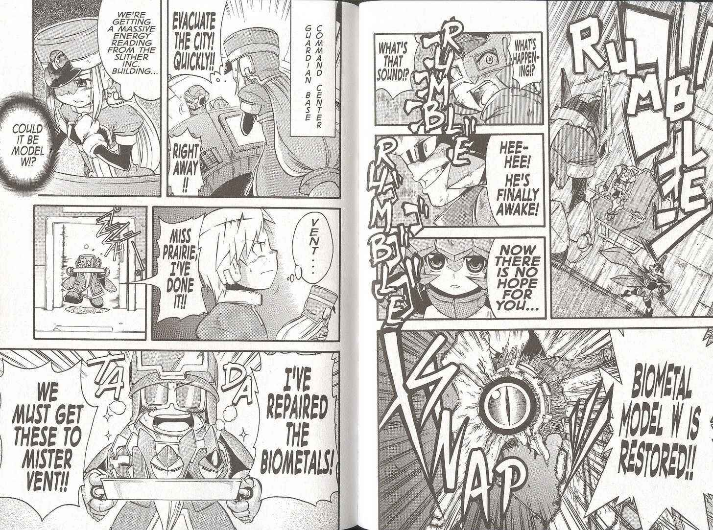 Page 12 Chapter 12 Mega Man ZX