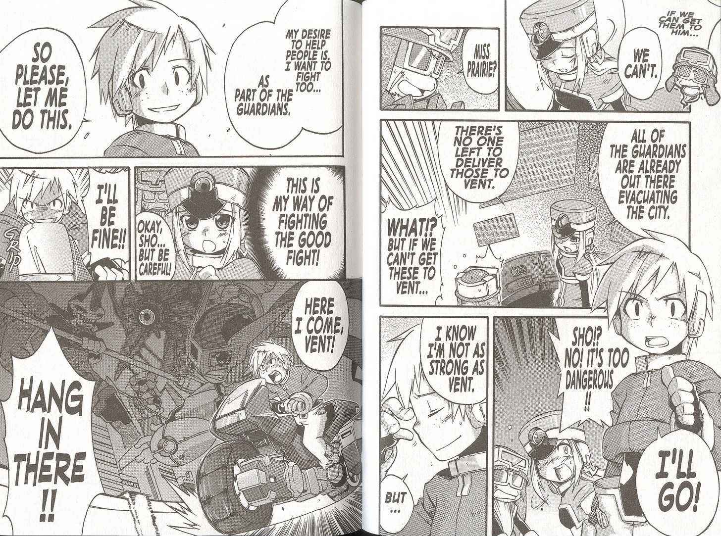 Page 13 Chapter 12 Mega Man ZX