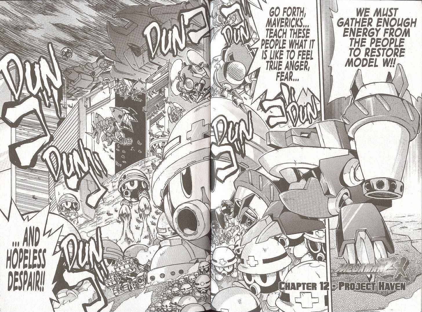 Page 2 Chapter 12 Mega Man ZX