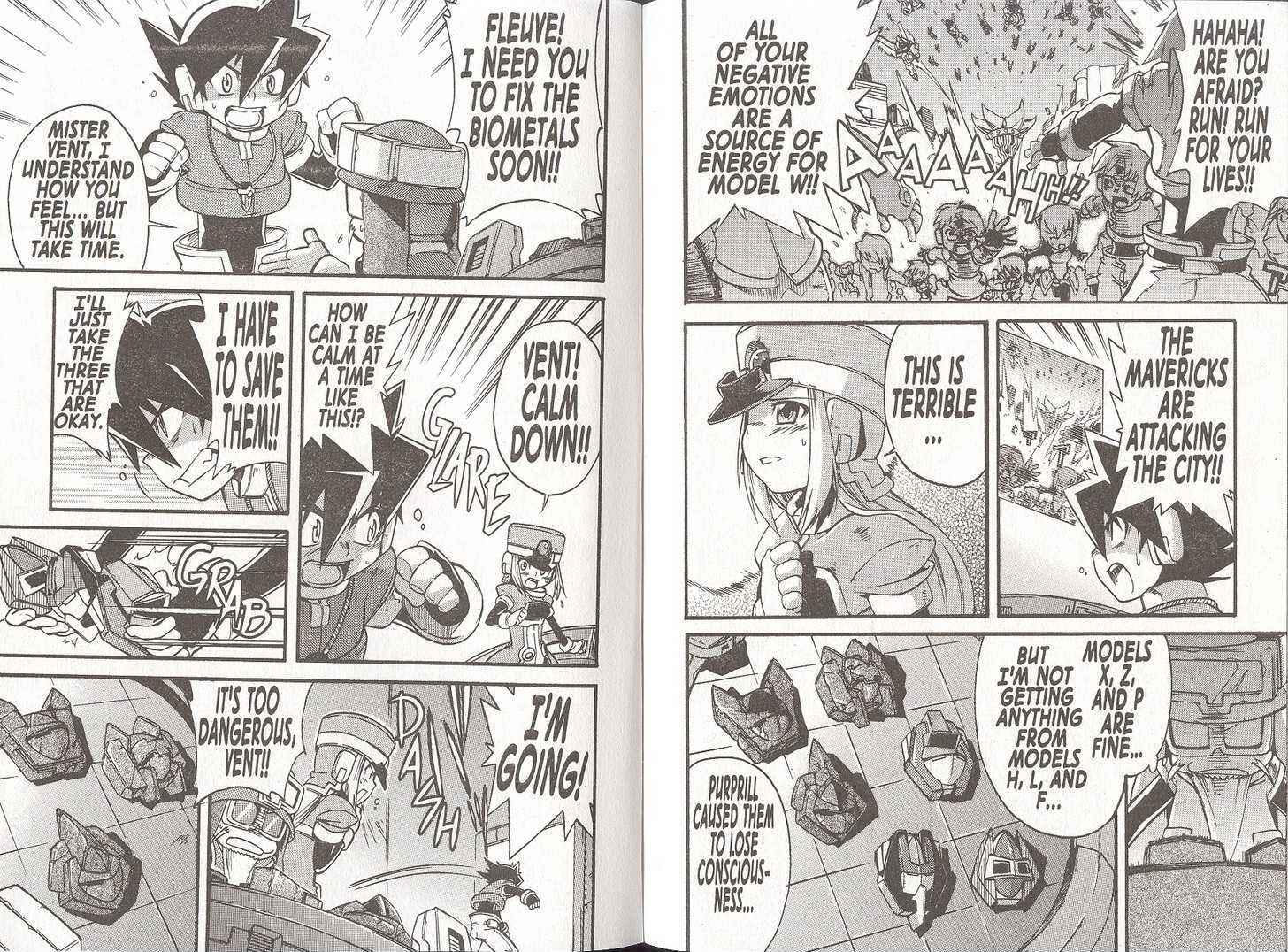Page 3 Chapter 12 Mega Man ZX