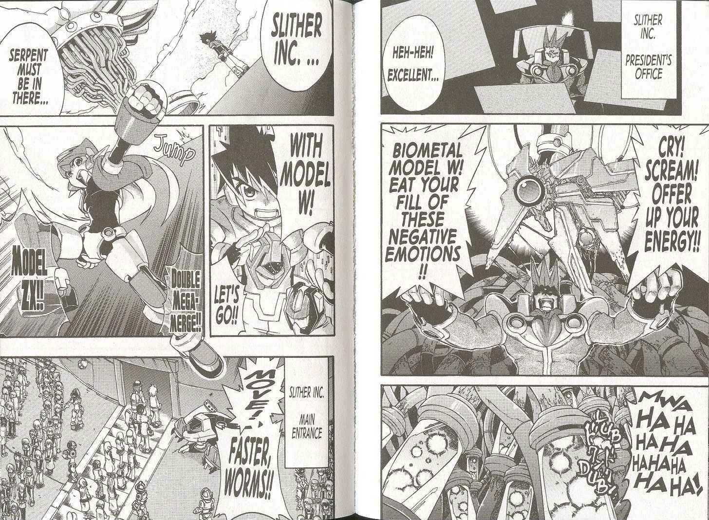 Page 4 Chapter 12 Mega Man ZX