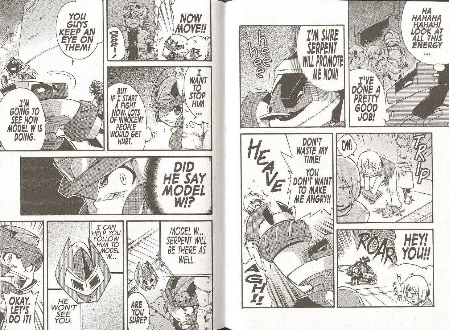 Page 5 Chapter 12 Mega Man ZX