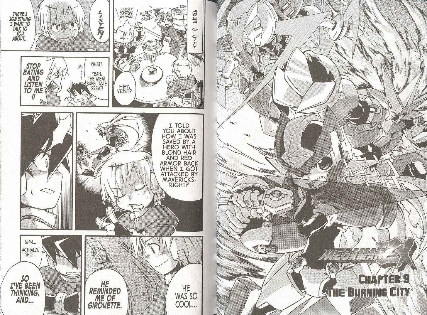 Page 2 Chapter 9 Mega Man ZX