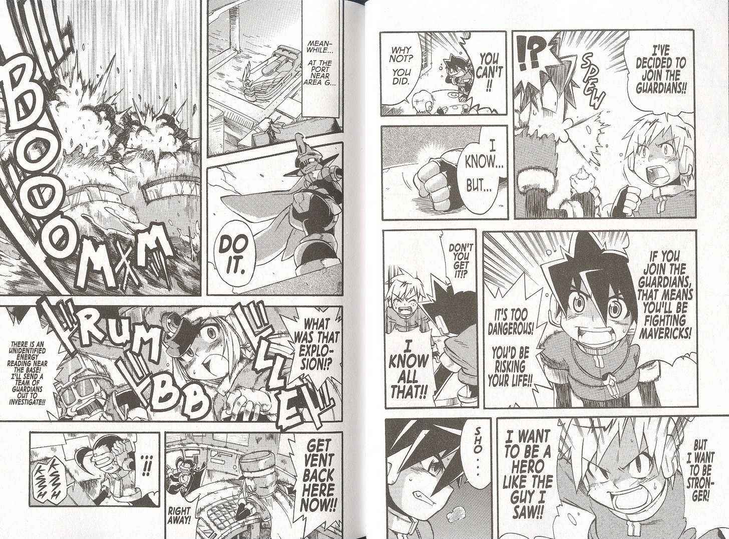 Page 3 Chapter 9 Mega Man ZX
