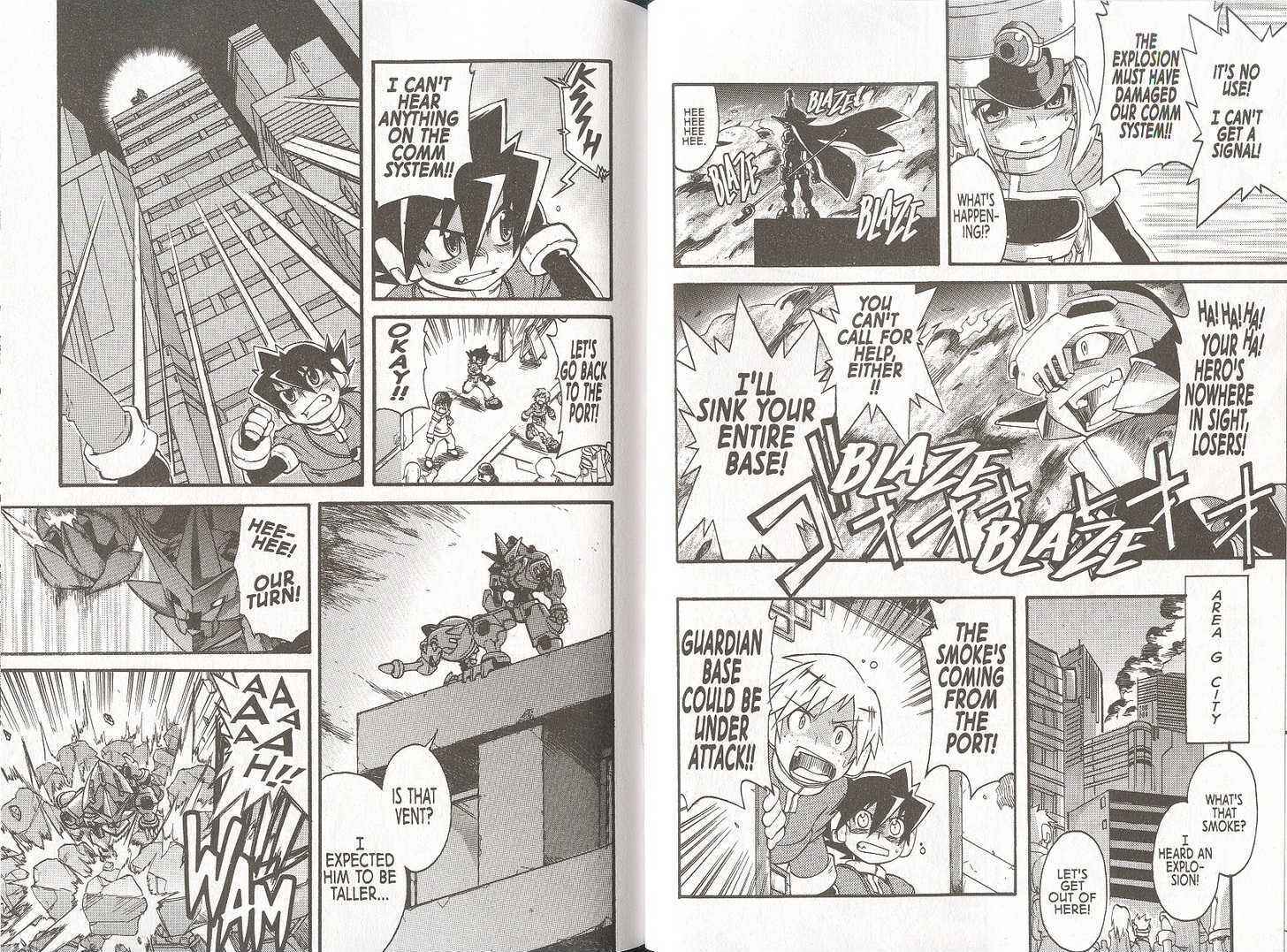 Page 4 Chapter 9 Mega Man ZX
