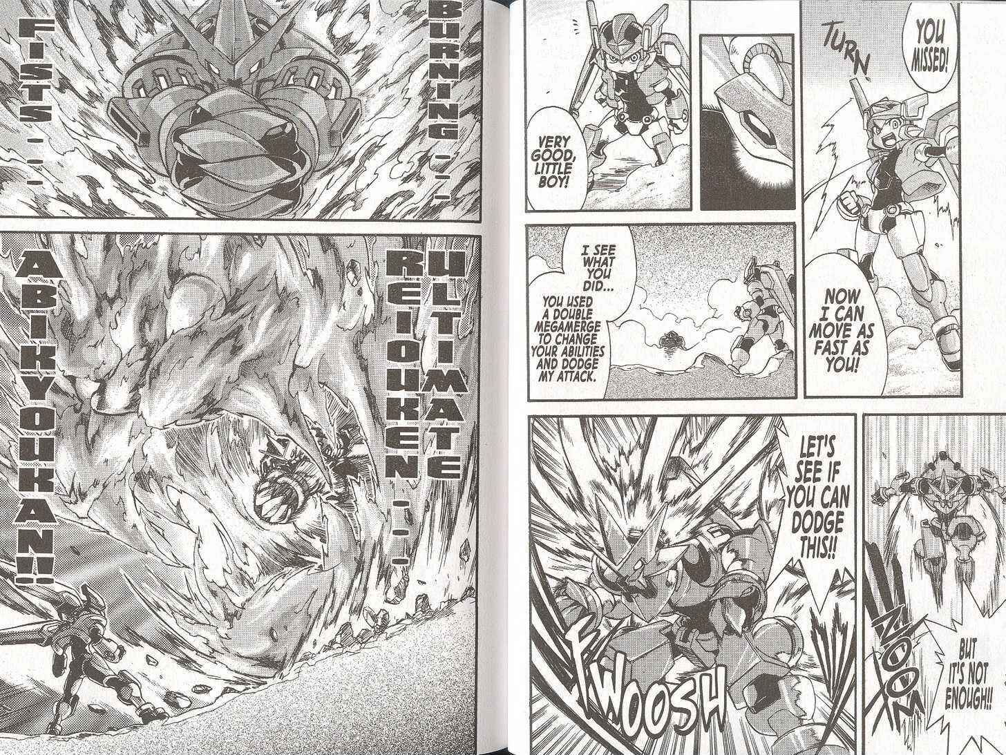 Page 8 Chapter 9 Mega Man ZX