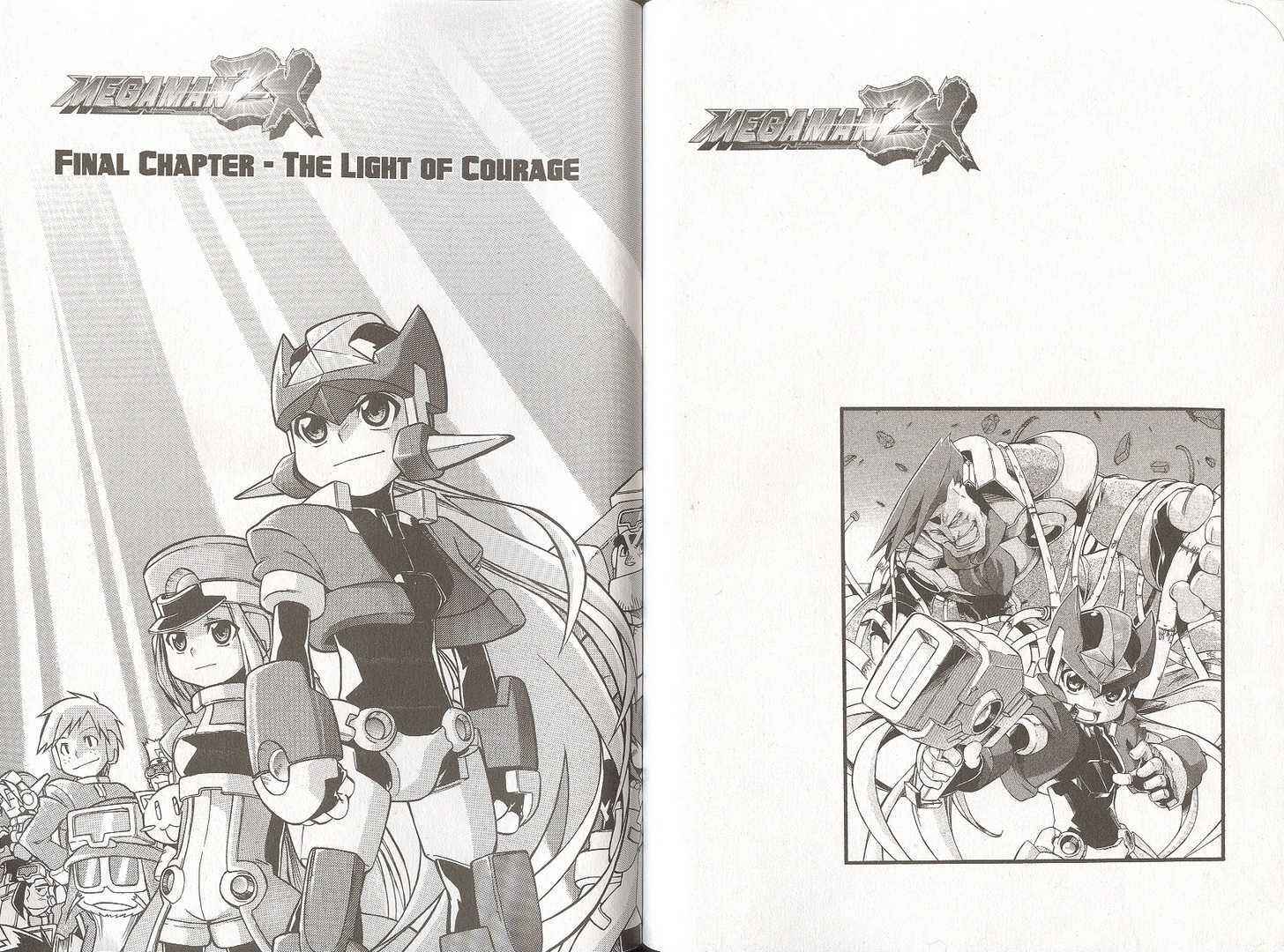 Page 1 Chapter 14 Mega Man ZX