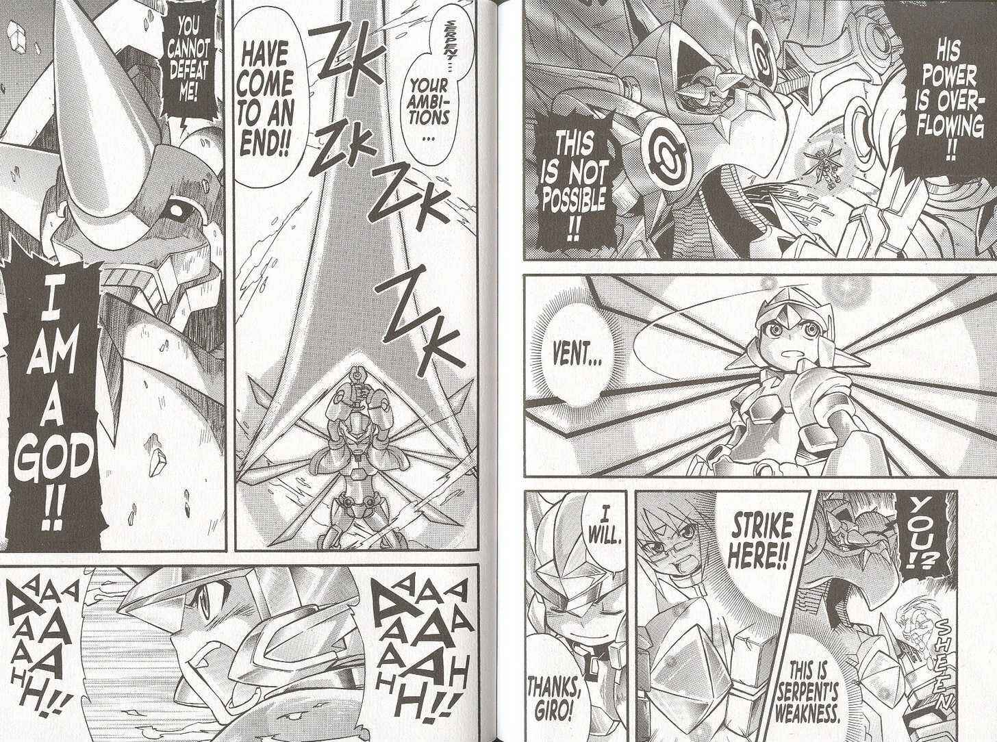Page 11 Chapter 14 Mega Man ZX