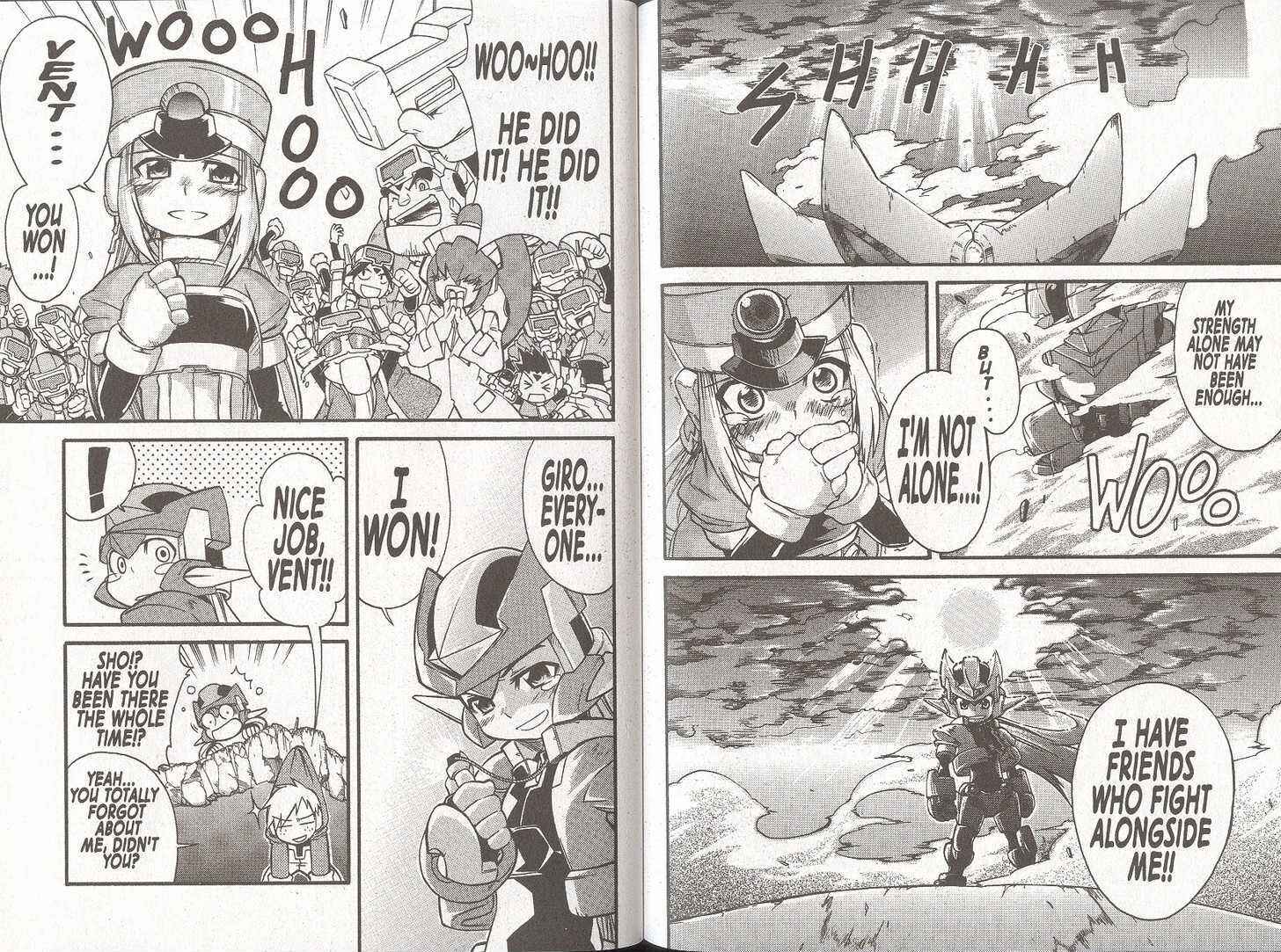 Page 14 Chapter 14 Mega Man ZX