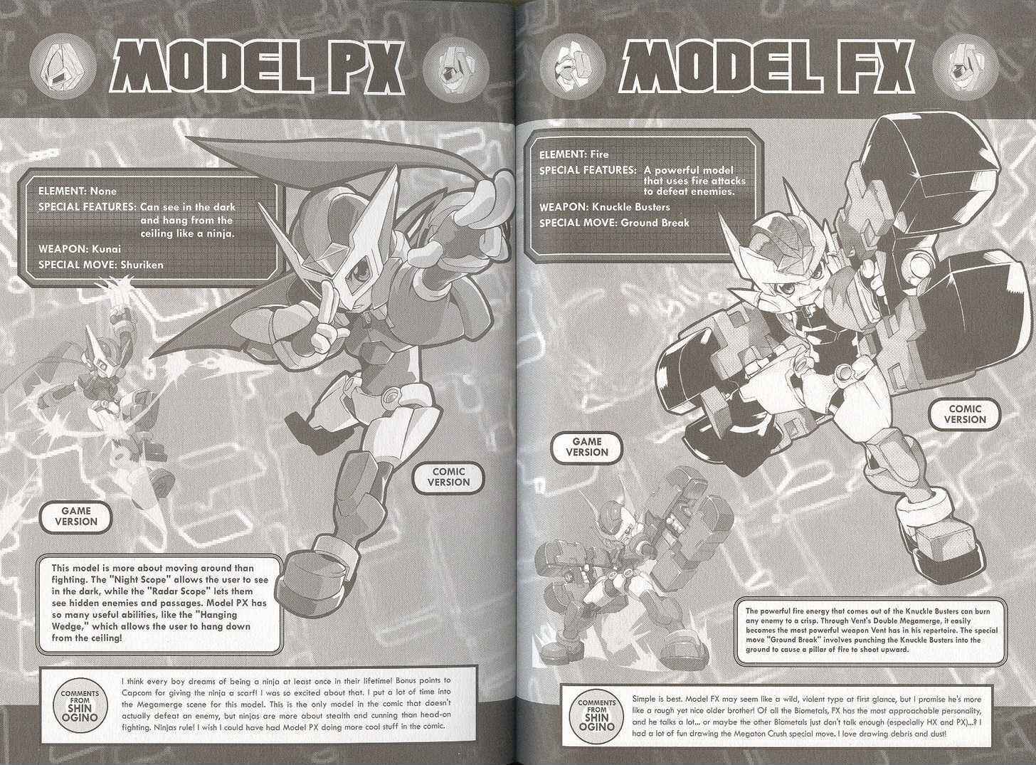 Page 19 Chapter 14 Mega Man ZX