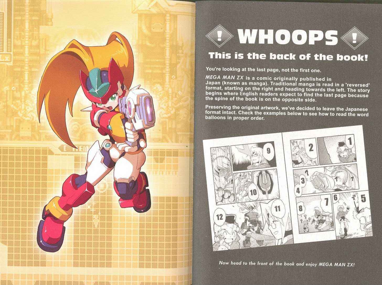 Page 21 Chapter 14 Mega Man ZX