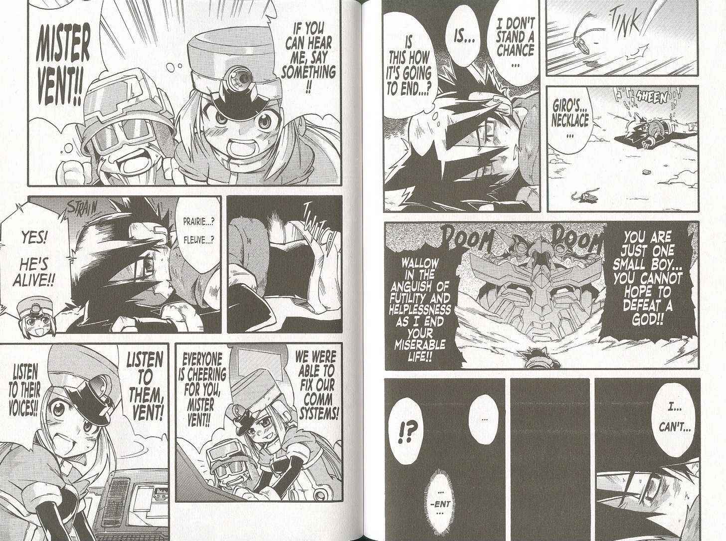 Page 7 Chapter 14 Mega Man ZX