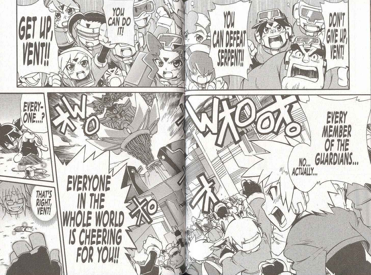 Page 8 Chapter 14 Mega Man ZX