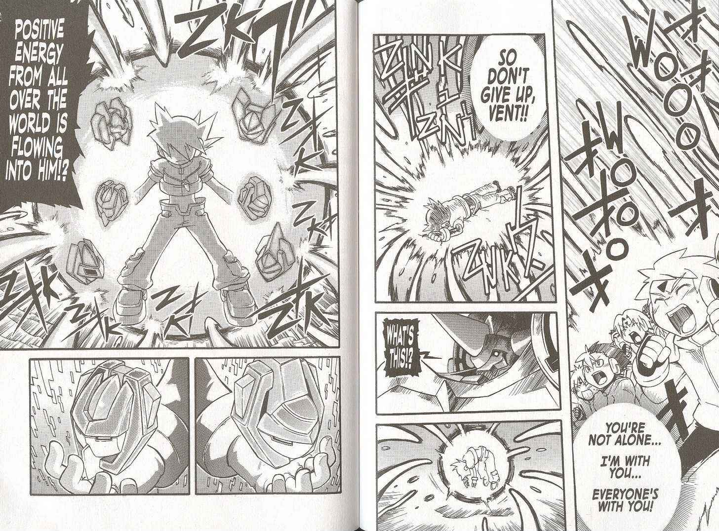 Page 9 Chapter 14 Mega Man ZX