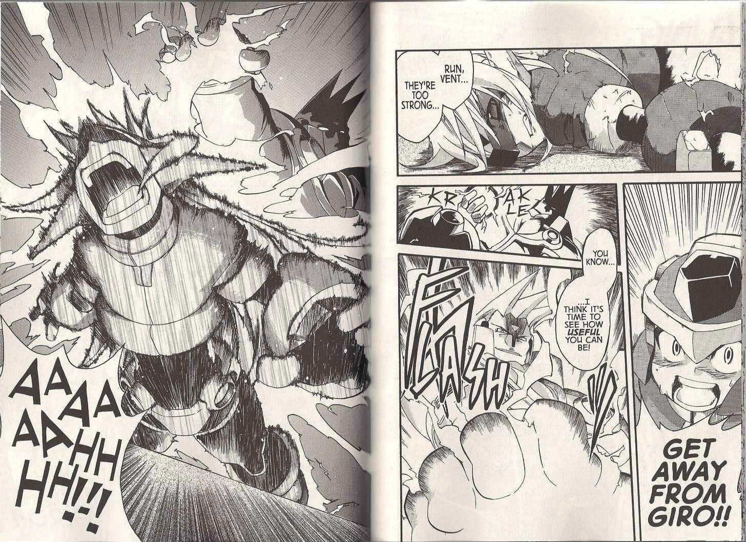 Page 15 Chapter 3 Mega Man ZX
