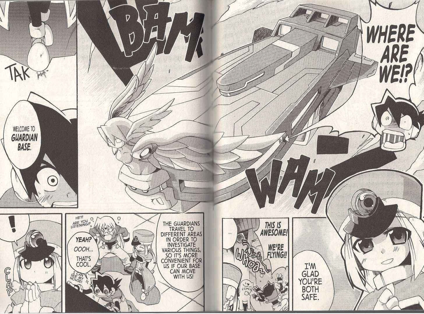 Page 4 Chapter 3 Mega Man ZX