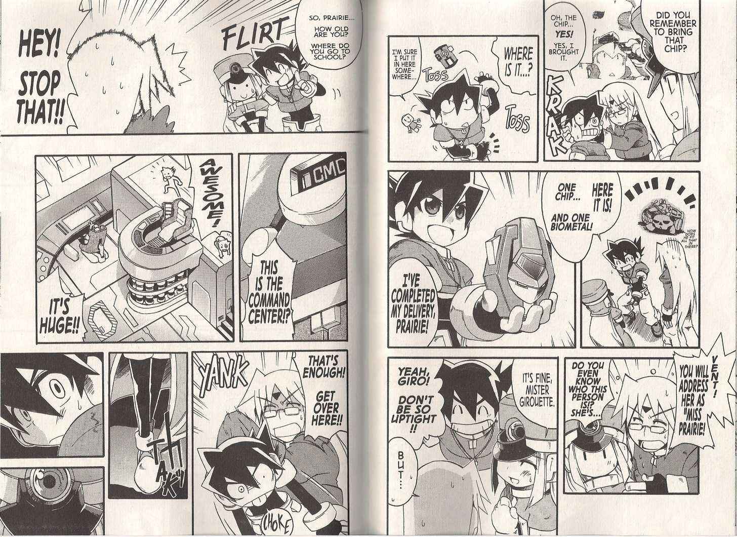 Page 5 Chapter 3 Mega Man ZX