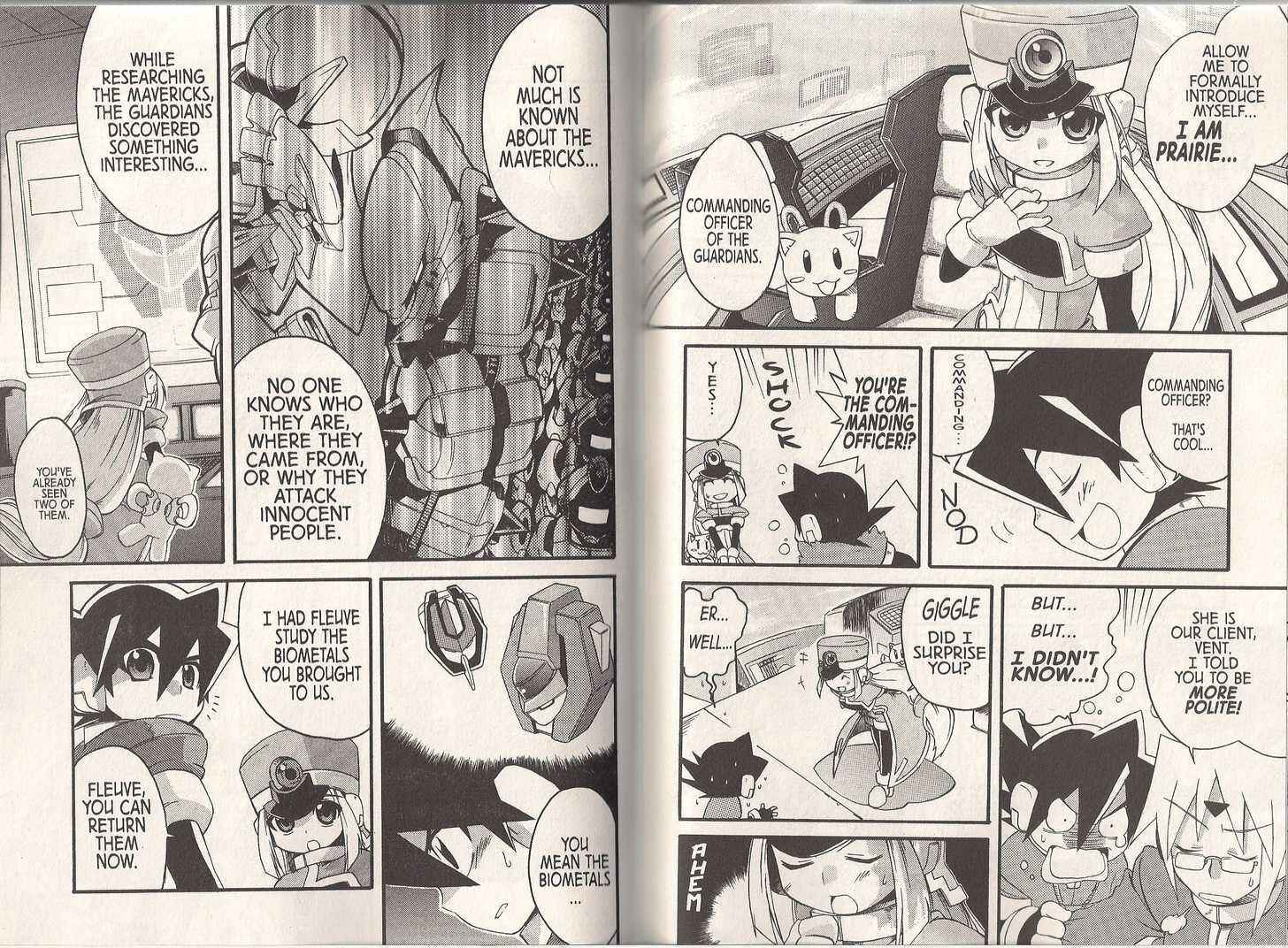 Page 6 Chapter 3 Mega Man ZX