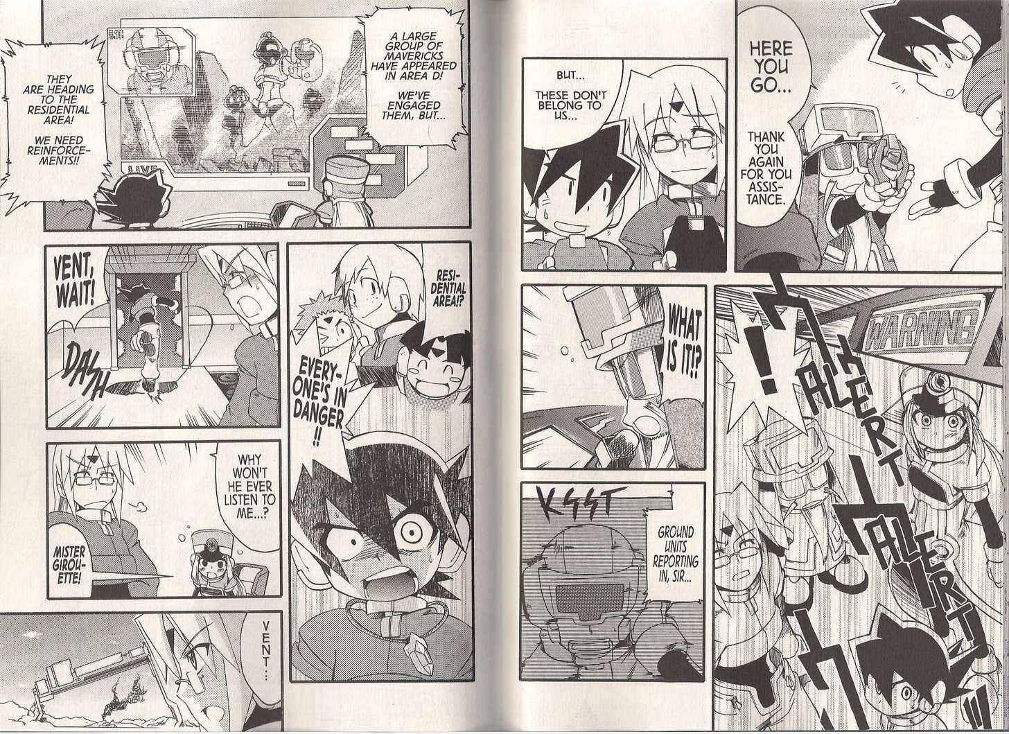 Page 7 Chapter 3 Mega Man ZX