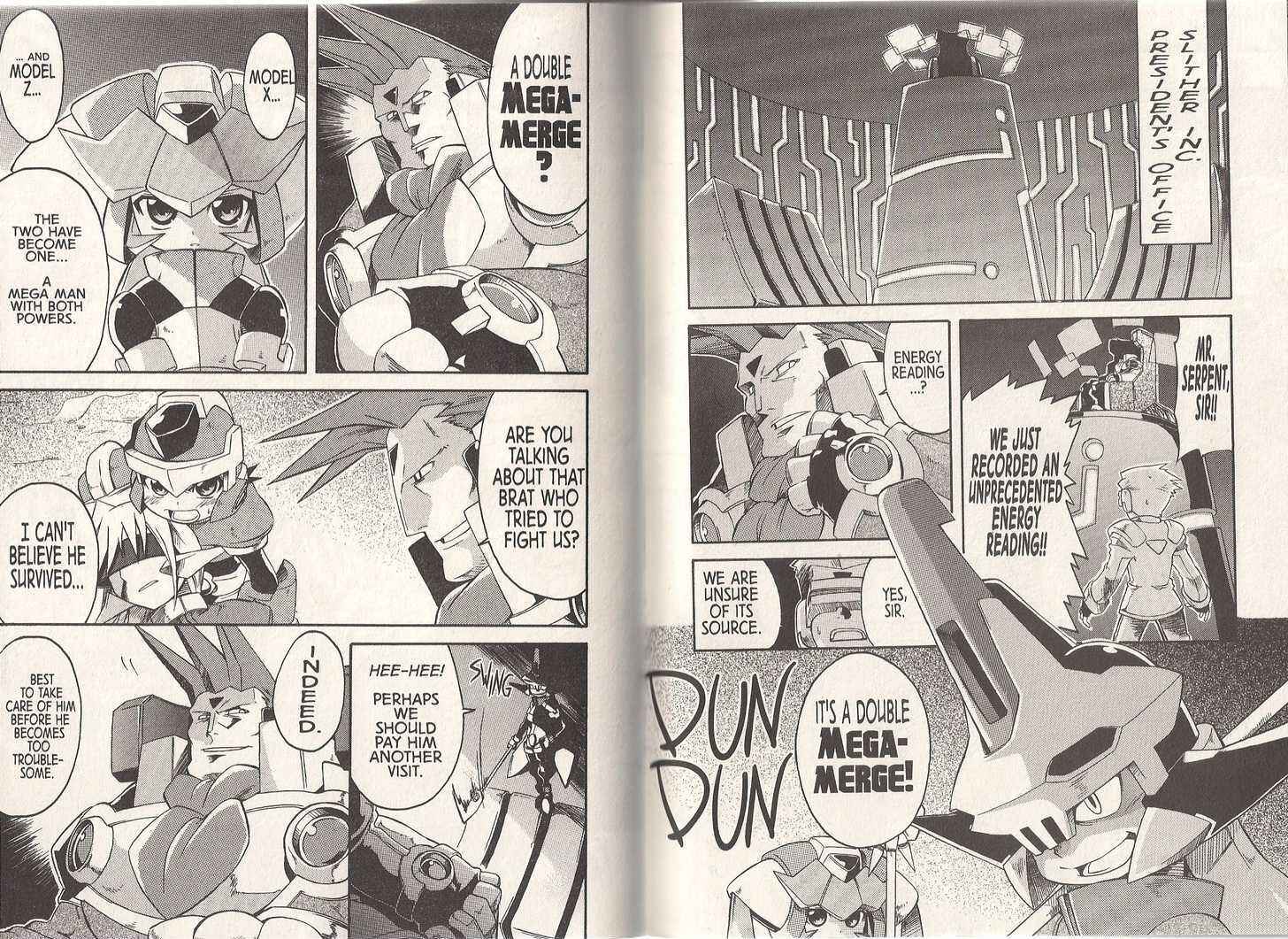 Page 2 Chapter 5 Mega Man ZX