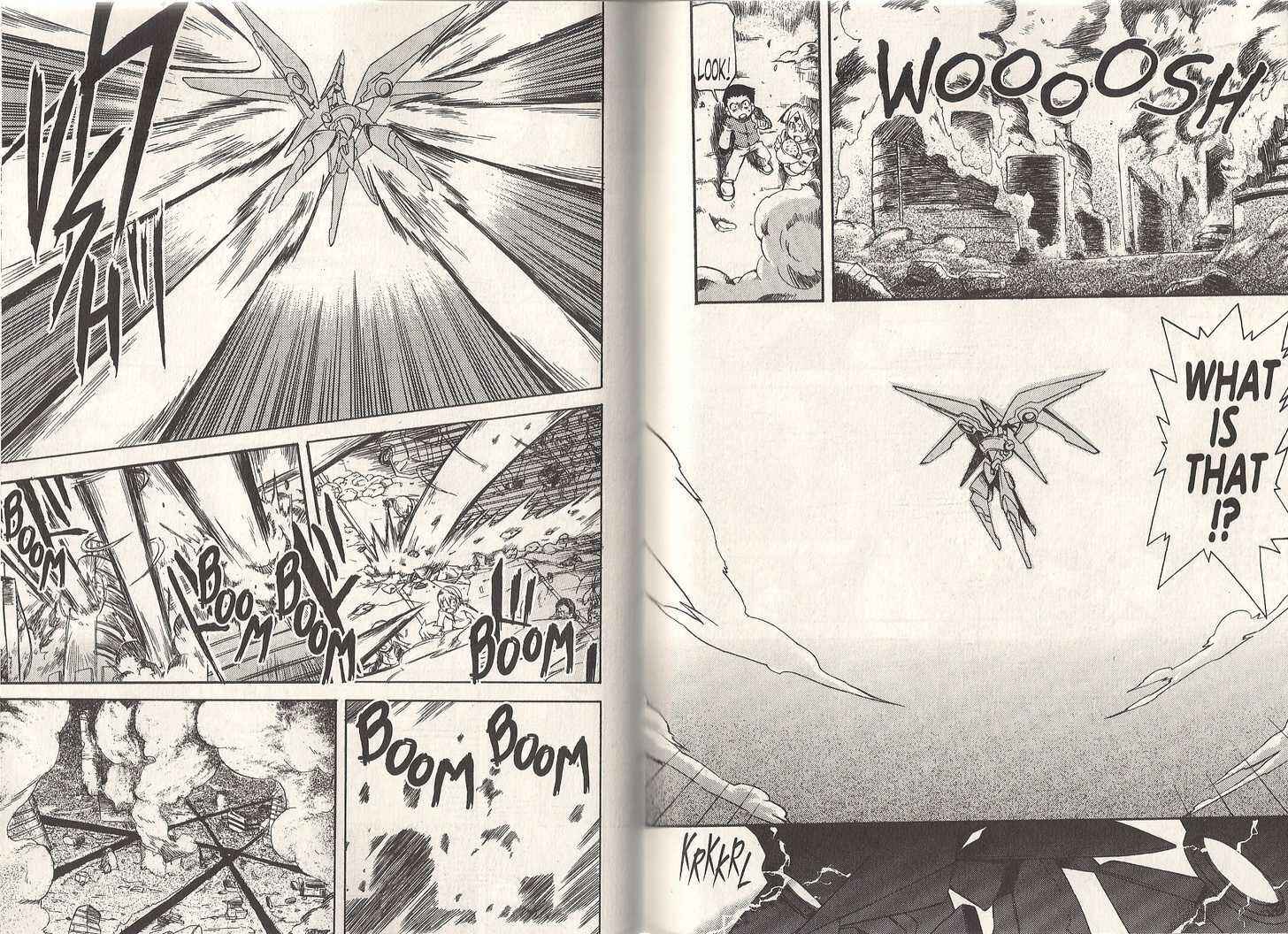 Page 3 Chapter 5 Mega Man ZX